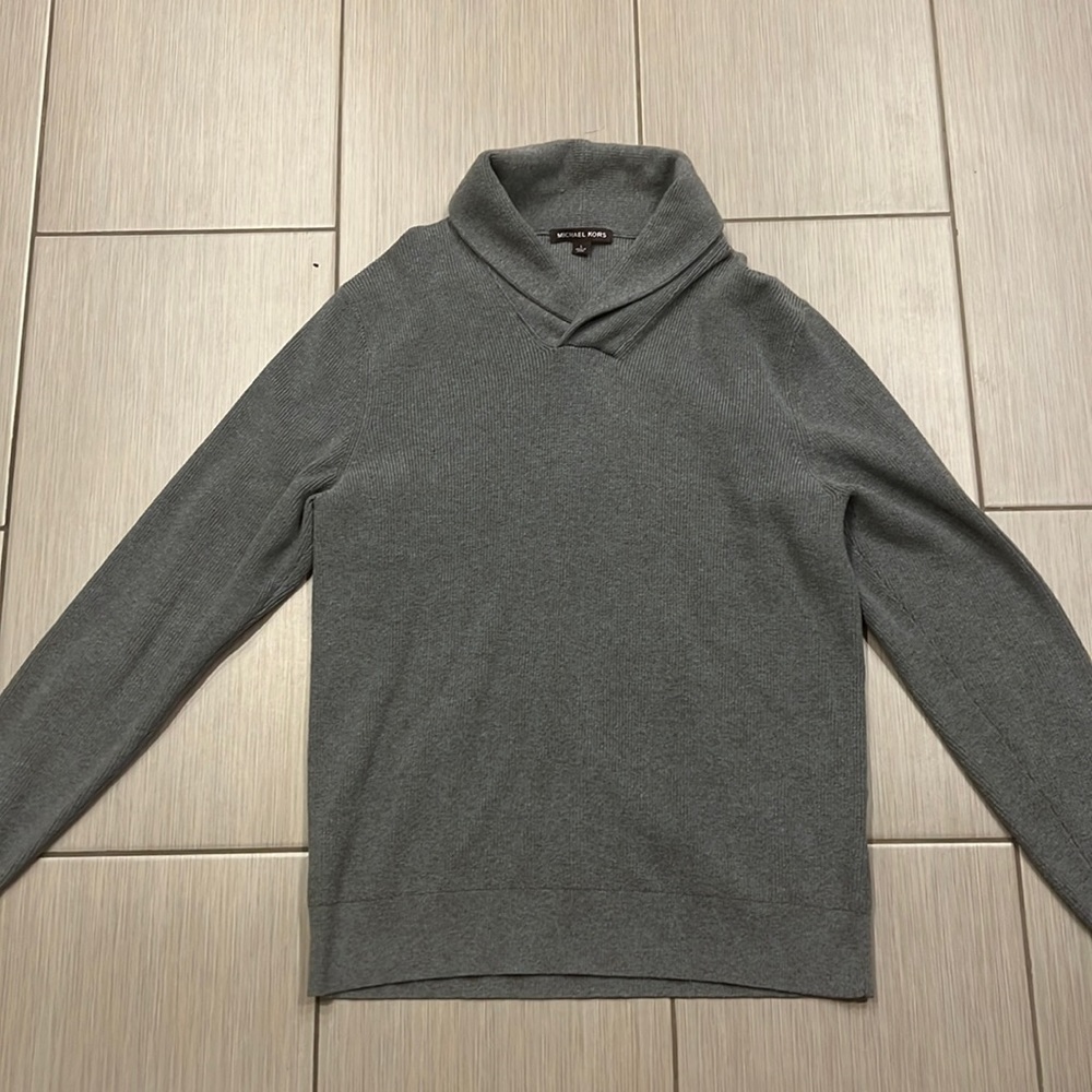 Gray Michael Kors sweater
